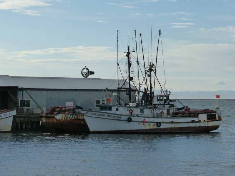 fishing trawler