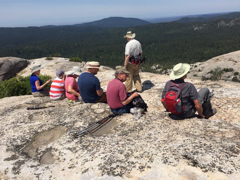 lunch at the top