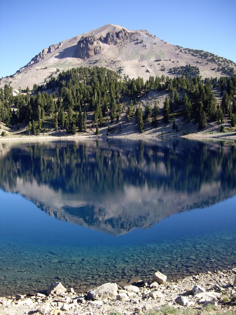 reflection lake