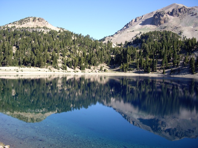 reflection lake