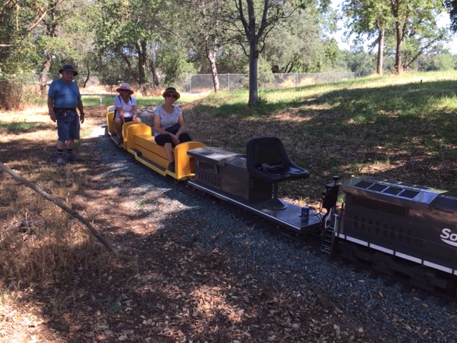 American River Hike and Train Ride